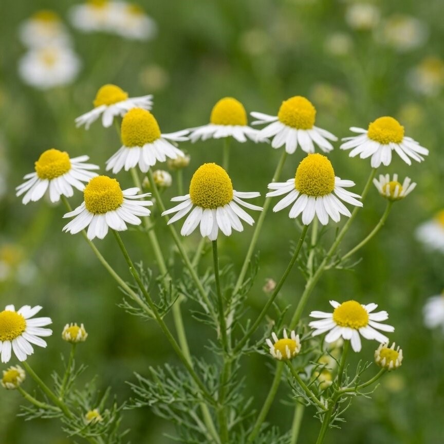 Chamomile Blue